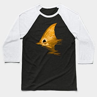 Back Tailing Redfish Red Drum Fish Redfish Tail Baseball T-Shirt